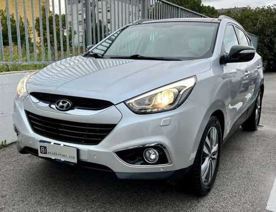 Hyundai iX35 2.0 CRDi 4WD A/T Go! Brasil