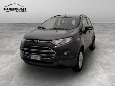 FORD EcoSport 2014 - EcoSport 1.0 ecoboost Titanium 125cv E6