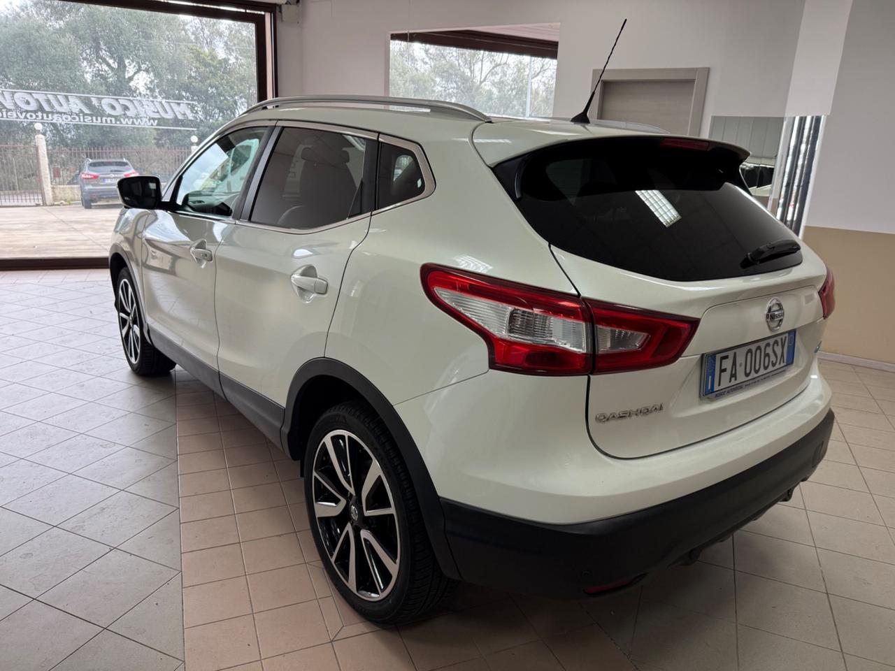 Nissan Qashqai 1.5 dCi Tekna