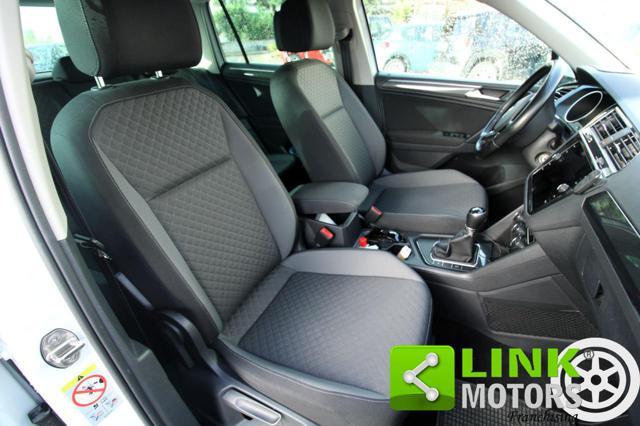 VOLKSWAGEN Tiguan 1.6 TDI SCR Sport BlueMotion Technology