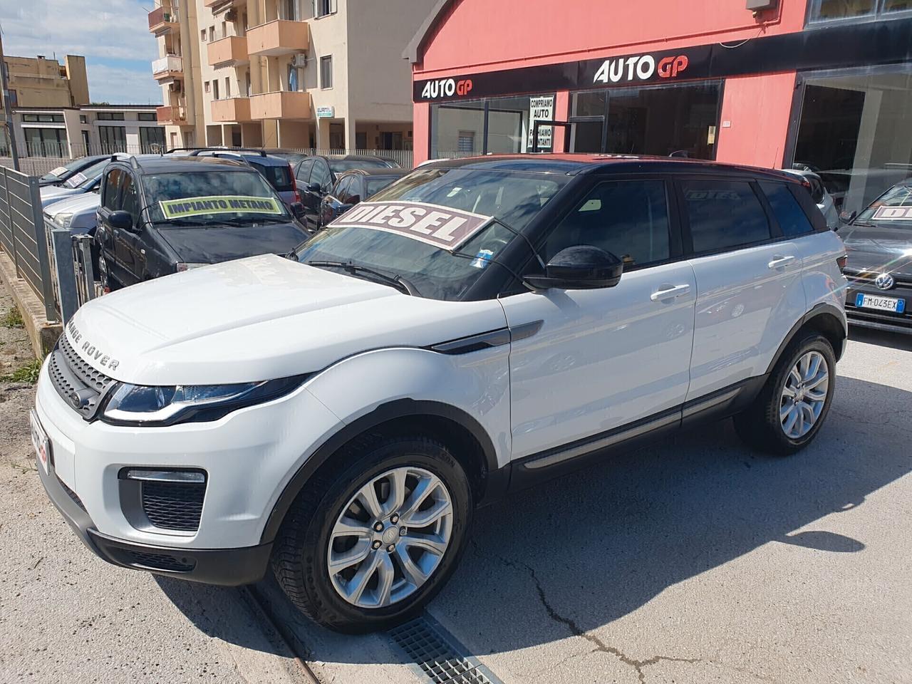 Land Rover Range voque 2.0 TD4 150 CV SE man 2017