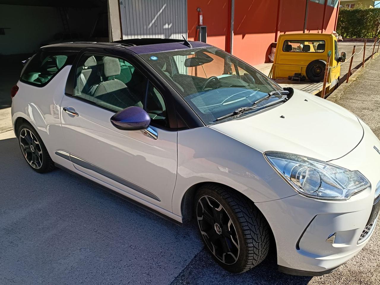 DS DS3 Sport Chic 1.6 Blue HDi 100 #9596