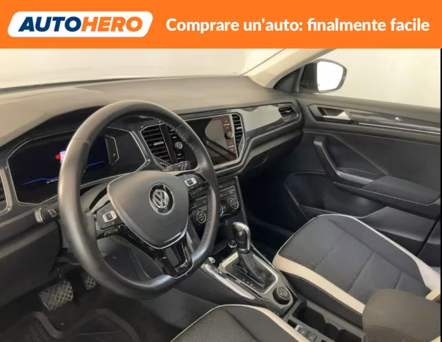 VOLKSWAGEN T-Roc 2.0 TDI SCR 150 CV DSG Advanced BlueMotion Technol