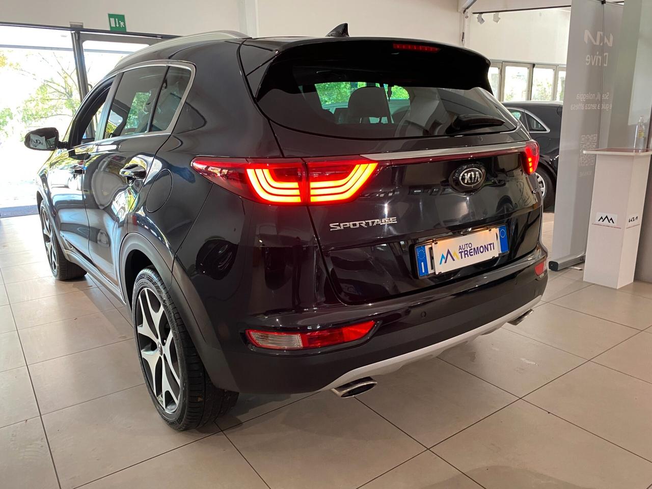 Kia Sportage 2.0 CRDI 185 CV AWD GT Line