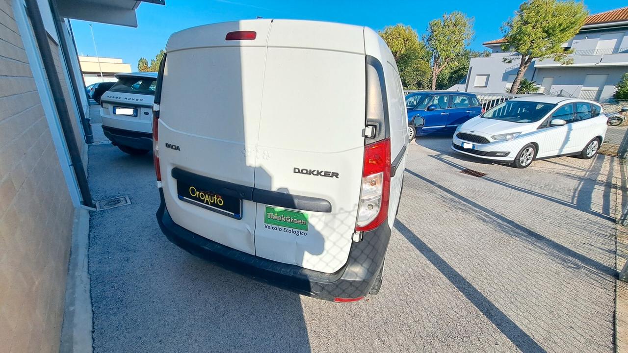 Dacia Dokker 1.6 GPL Clima-V.Elettrici-Porta Laterale...