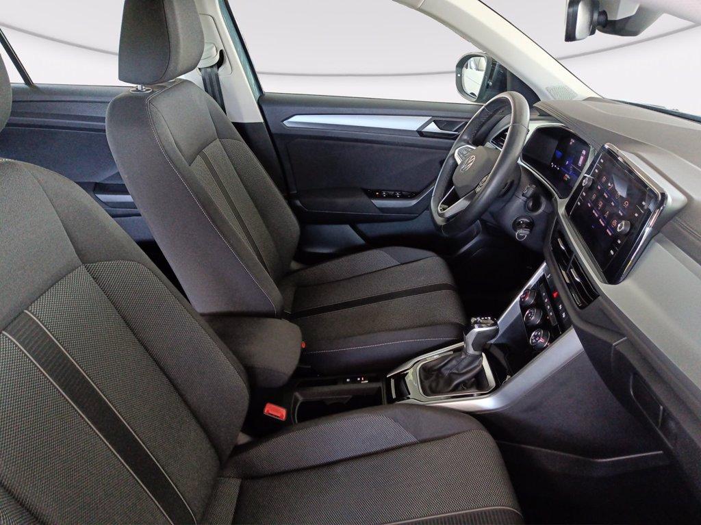 VOLKSWAGEN T-roc 2.0 tdi life 150cv dsg del 2022