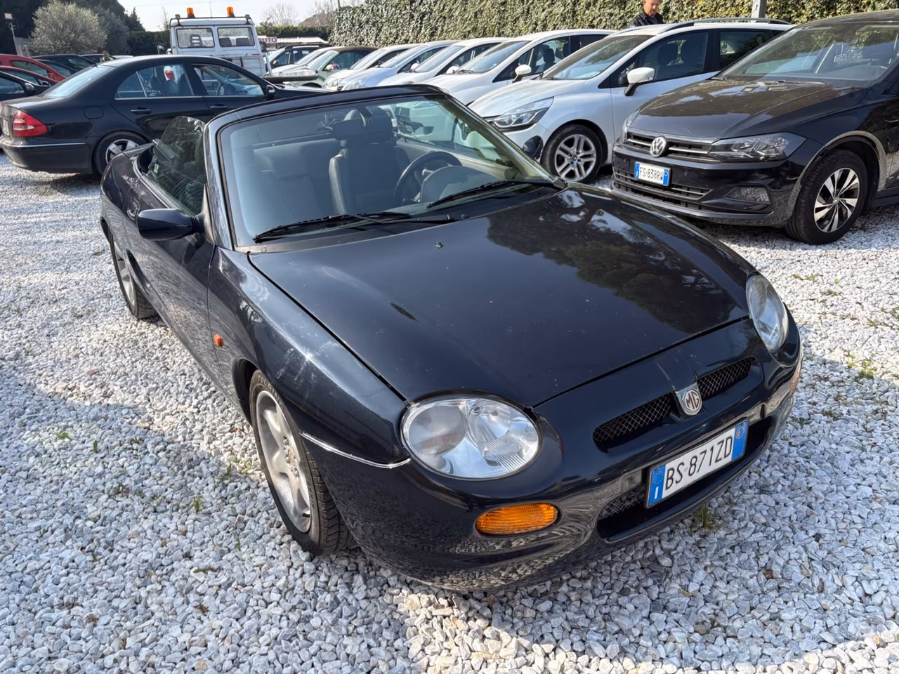 Mg MGF 1.8i cat Stepspeed