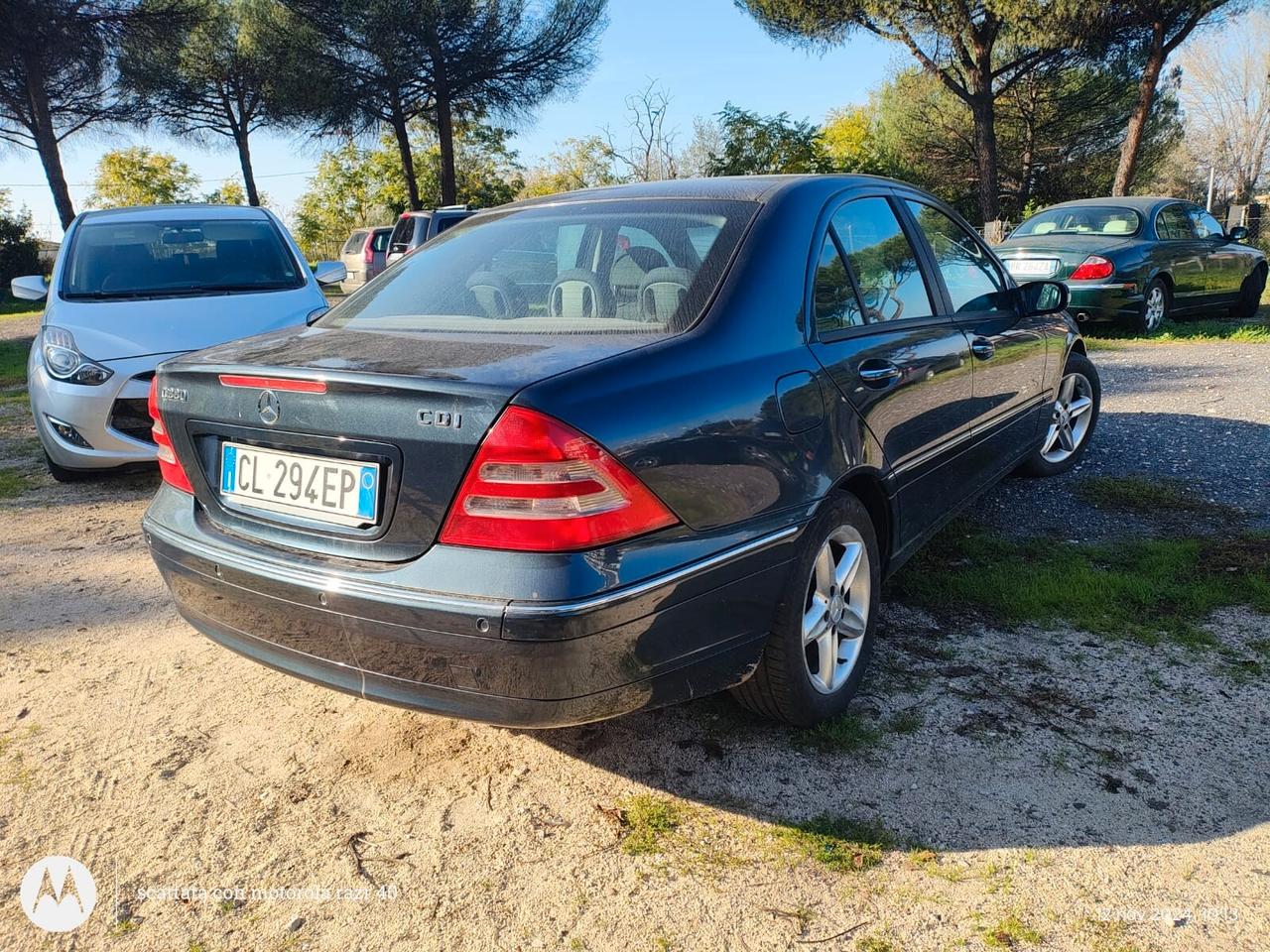 Mercedes-benz C 220 C 220 CDI cat S.W. Avantgarde