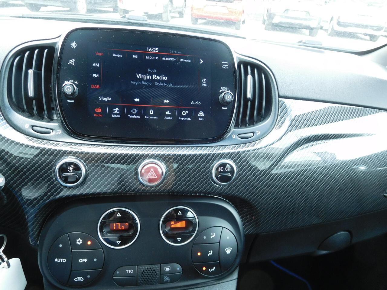 Abarth 595 1.4 Turbo T-Jet 165 CV Turismo F595