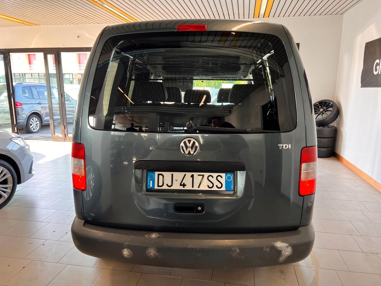 Volkswagen Caddy AUTOCARRO