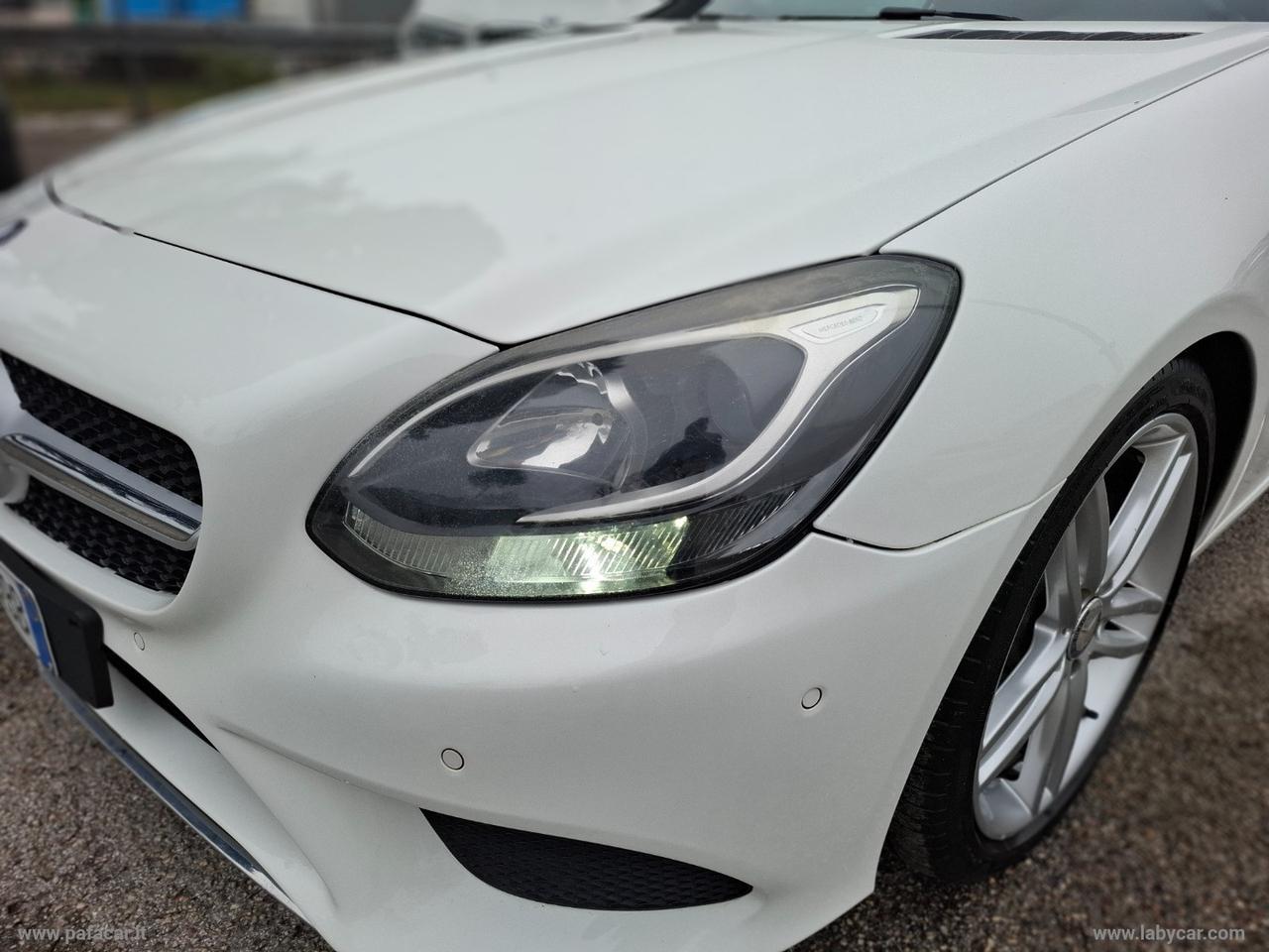 MERCEDES-BENZ SLC 250 d AMG line