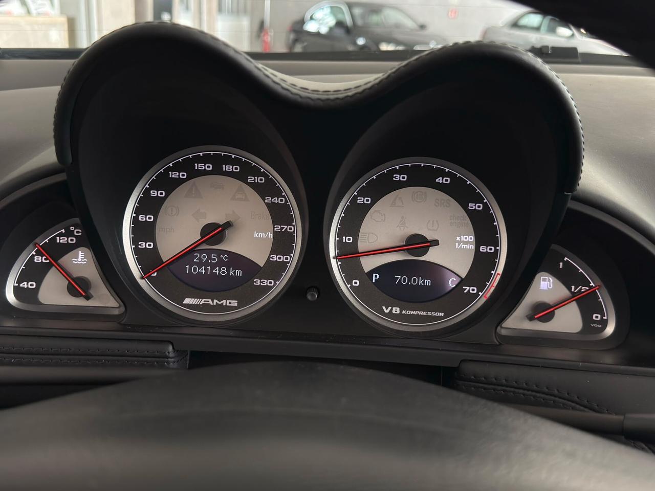Mercedes-benz SL 500 55 Kompressor cat EVO AMG Performance
