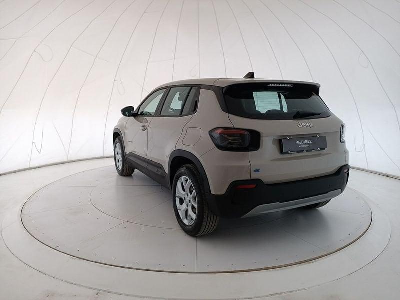 Jeep Avenger Bev My23 Altitude 100% Elettrica