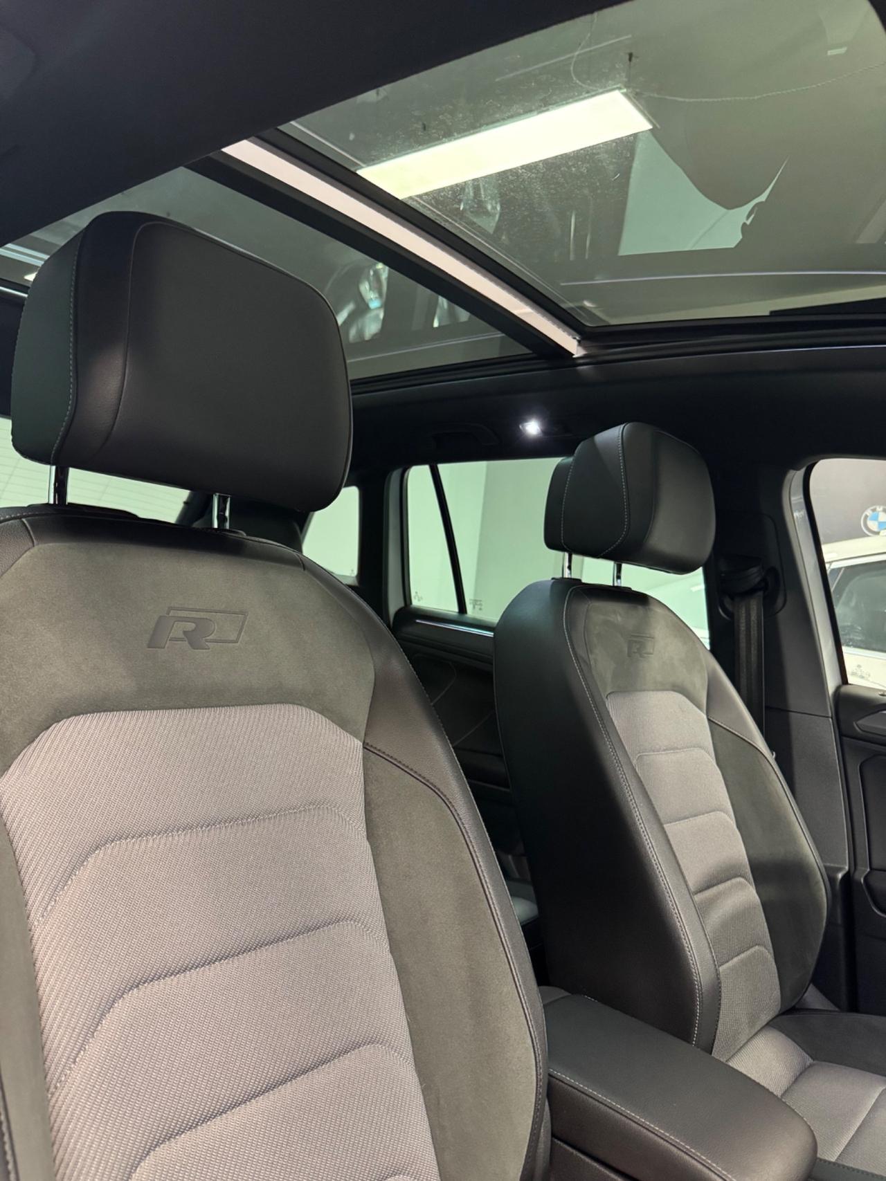 VOLKSWAGEN TIGUAN 2.0 TDI 190 CV TETTO APRIBILE