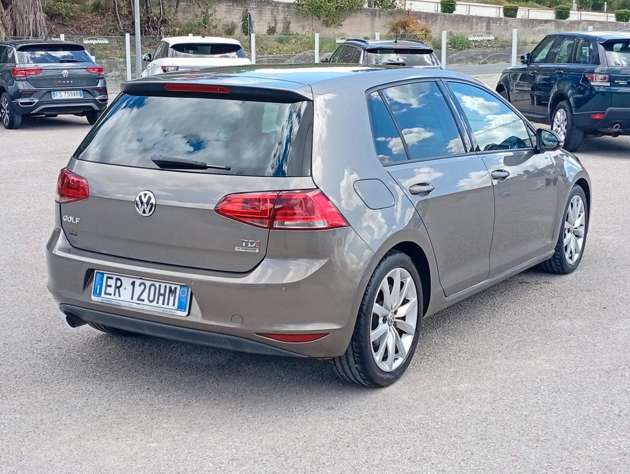 Volkswagen Golf 1.6 TDI 5p. Highline BlueMotion Technology