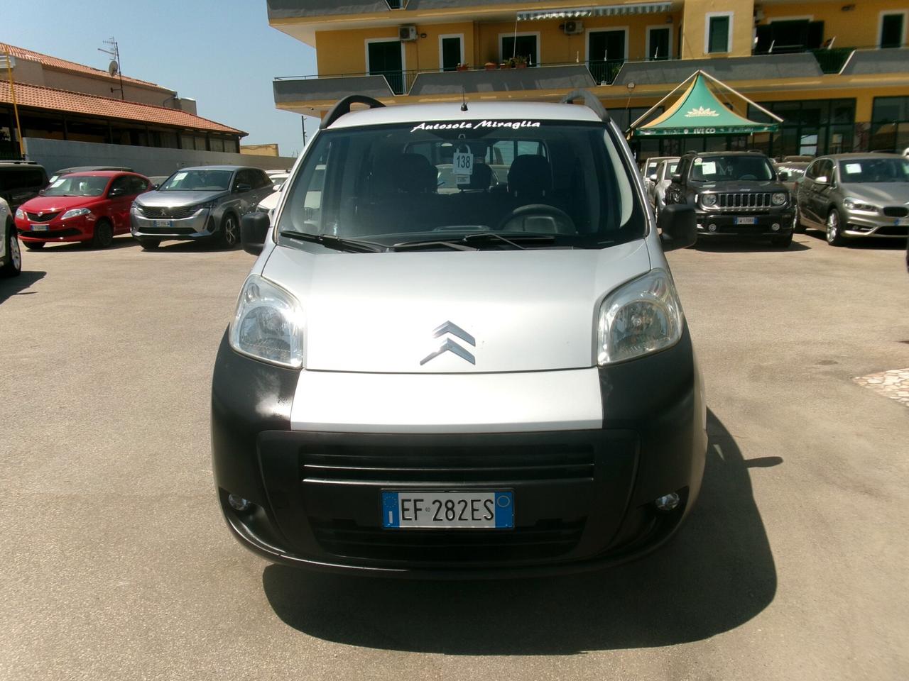 Citroen NEMO 1.4 M-SPAVE 75cv E4 BENZINA 80000 KM +600.00 GPL NUOVO
