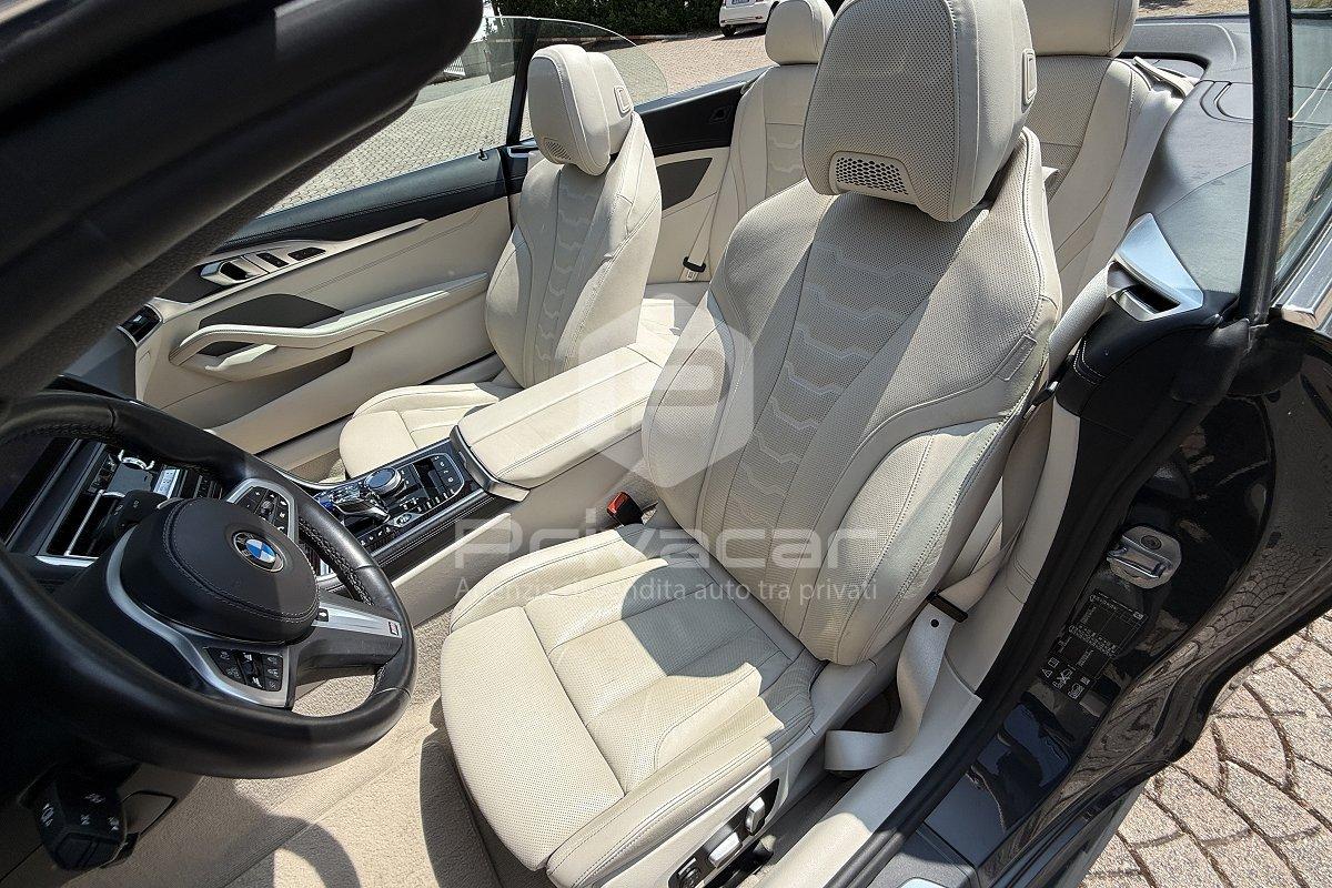 BMW M850i xDrive Cabrio