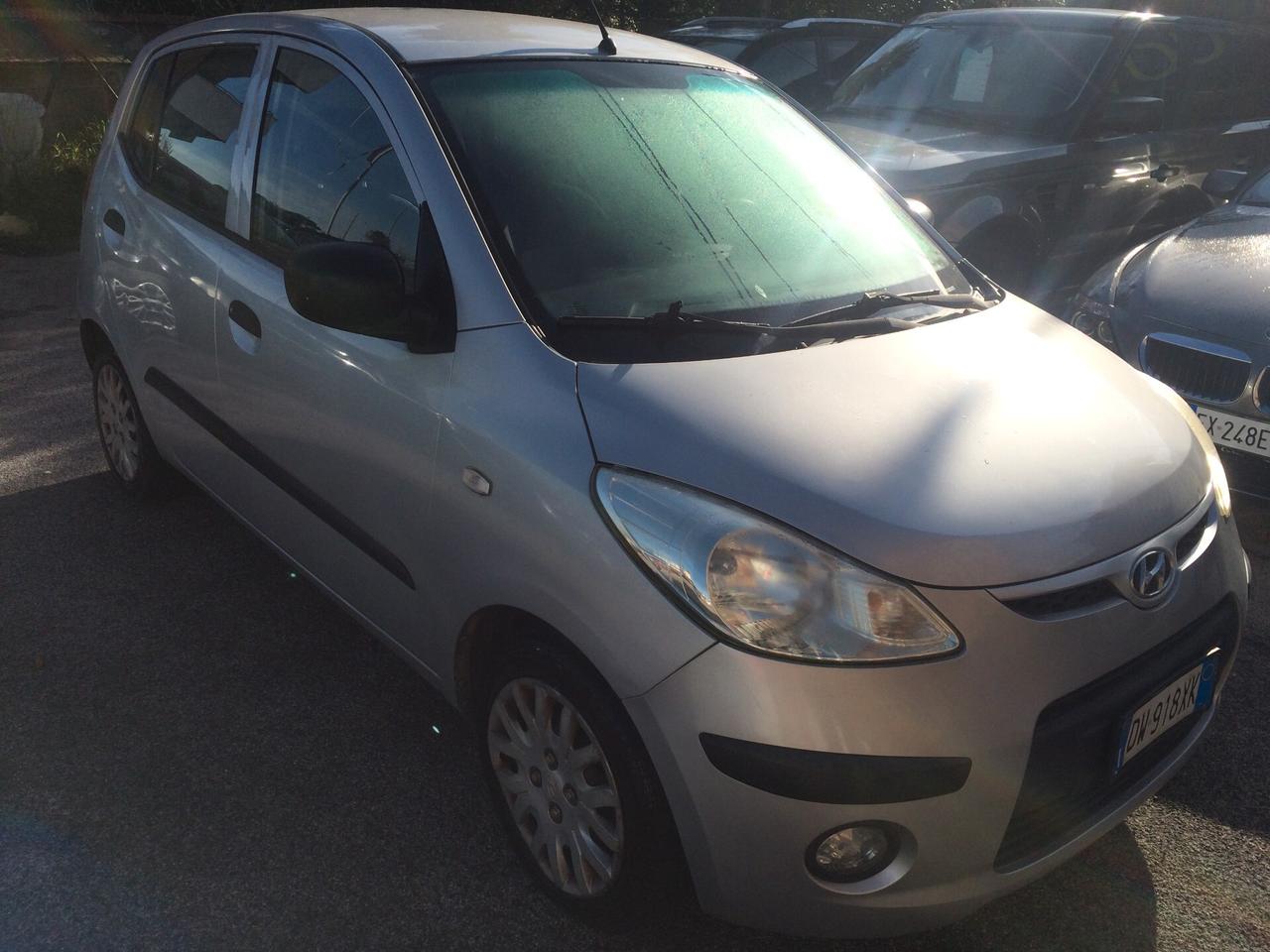 Hyundai i10 1.1 12V benzina - gpl auto per neopatentati!!!