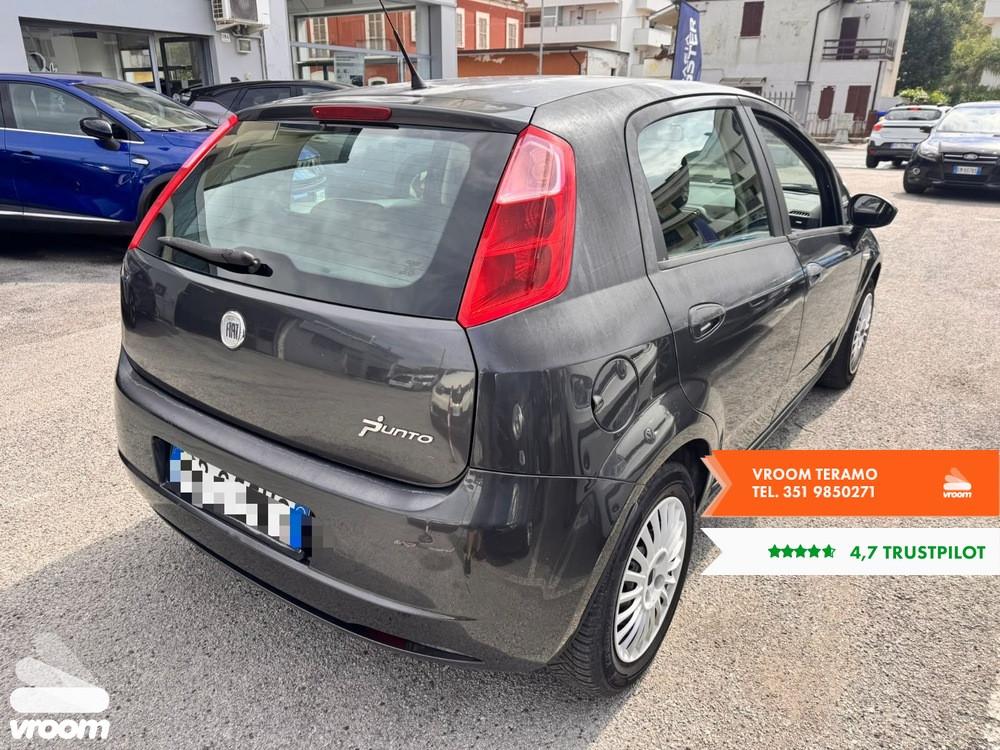 FIAT Grande Punto 1.3 MJT 75 CV 5 porte