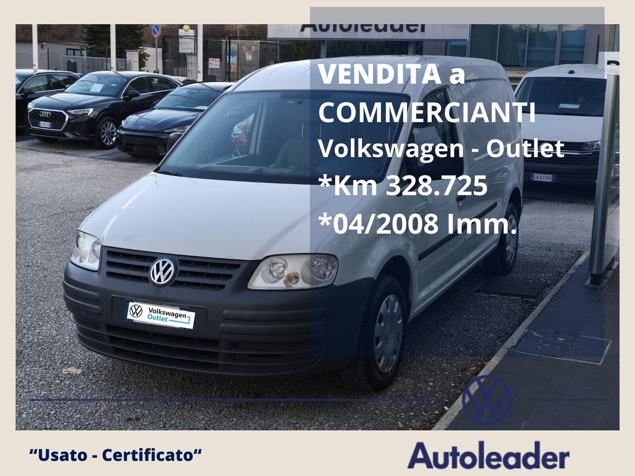 Volkswagen Caddy 1.9 TDI Passo lungo