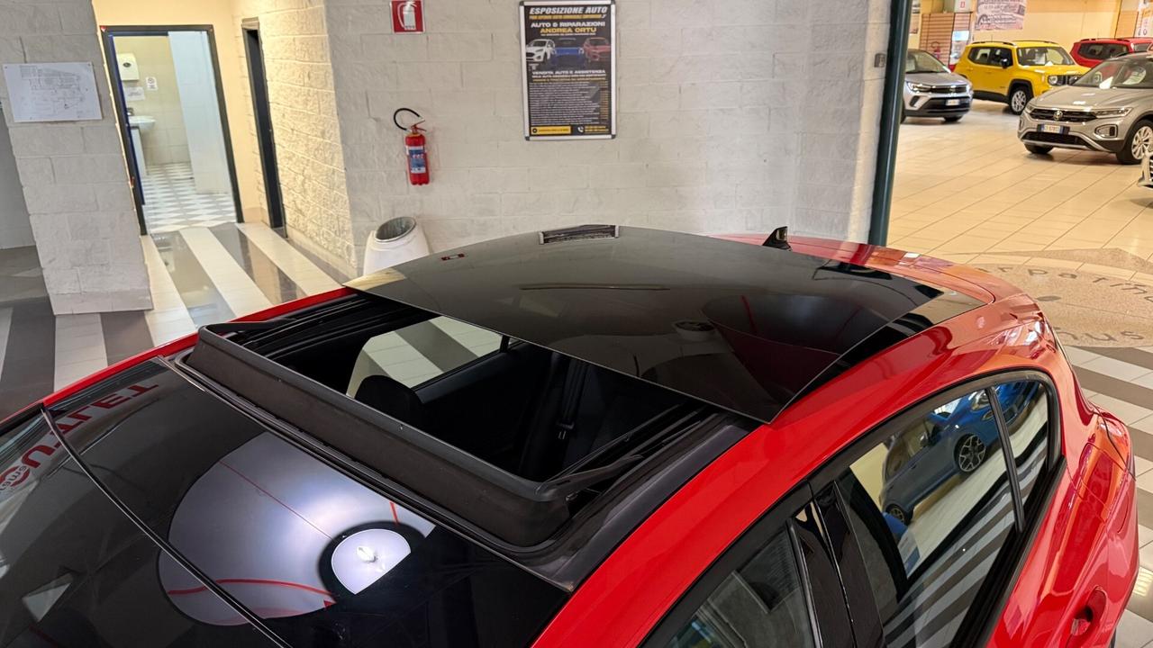 Ford Focus 1.0 EcoBoost Hybrid 125 CV ST-Line 2021 TETTO