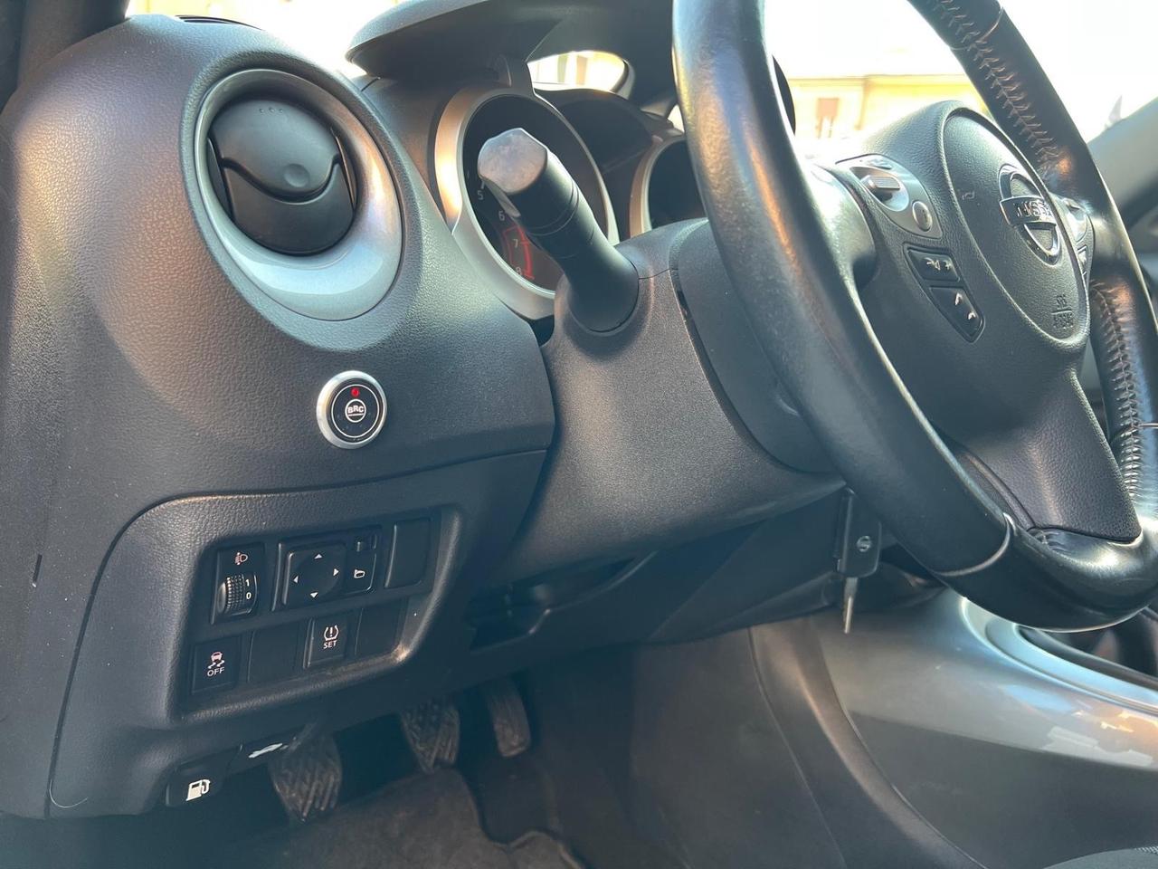 Nissan Juke 1.6 GPL Visia * PERFETTE CONDIZIONI *