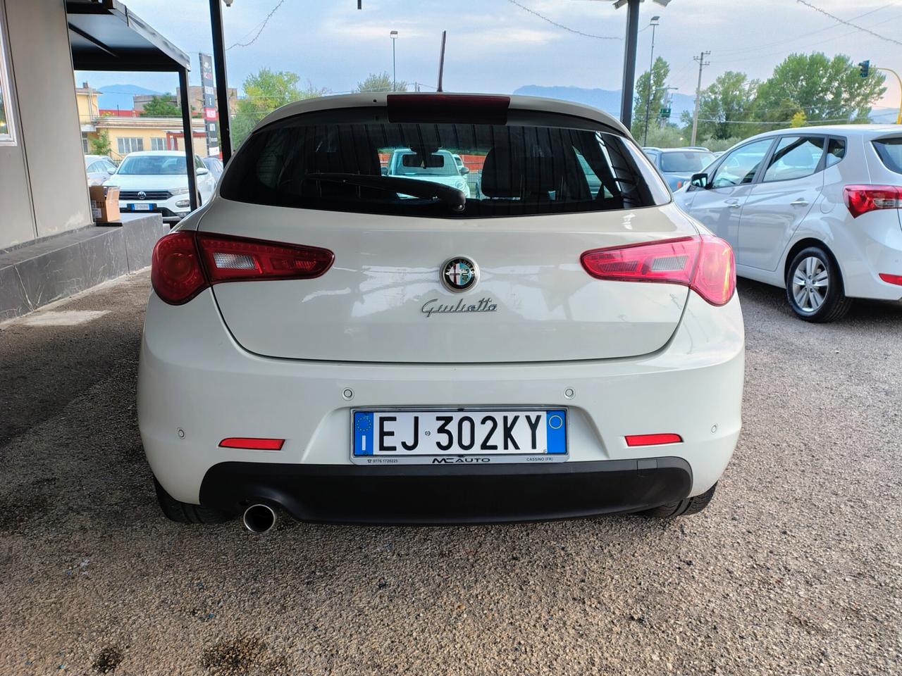 Alfa Romeo Giulietta 1.6 JTDm-2 105 CV Exclusive