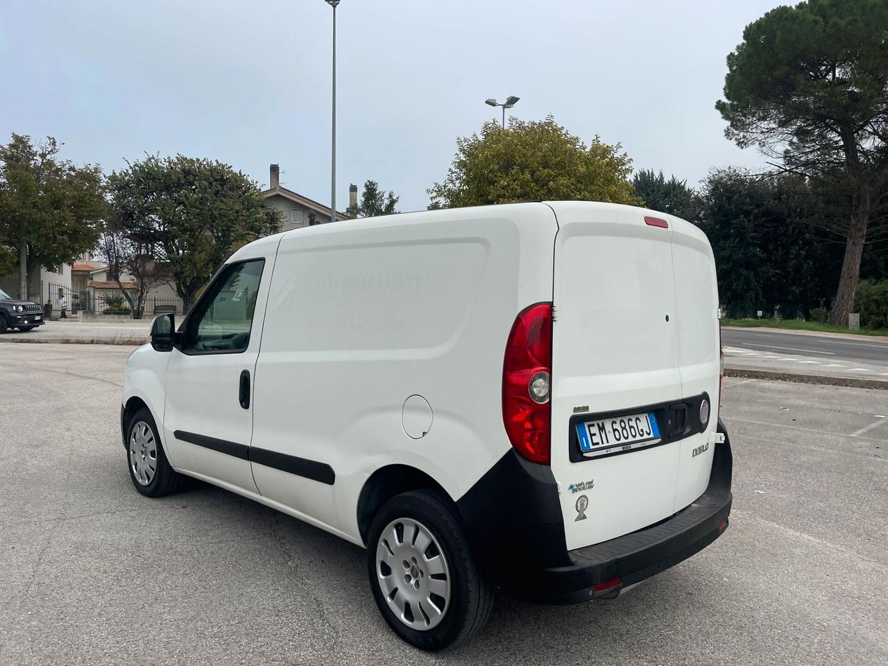 FIAT DOBLO 1.4 METANO 2012