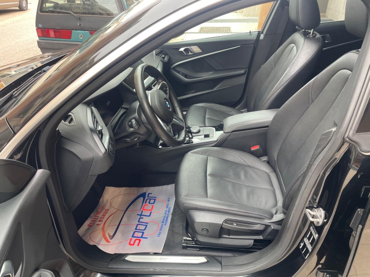 Bmw Serie 2 Gran Coupé 216d Luxury aut. "TETTO NAVY PELLE LED "