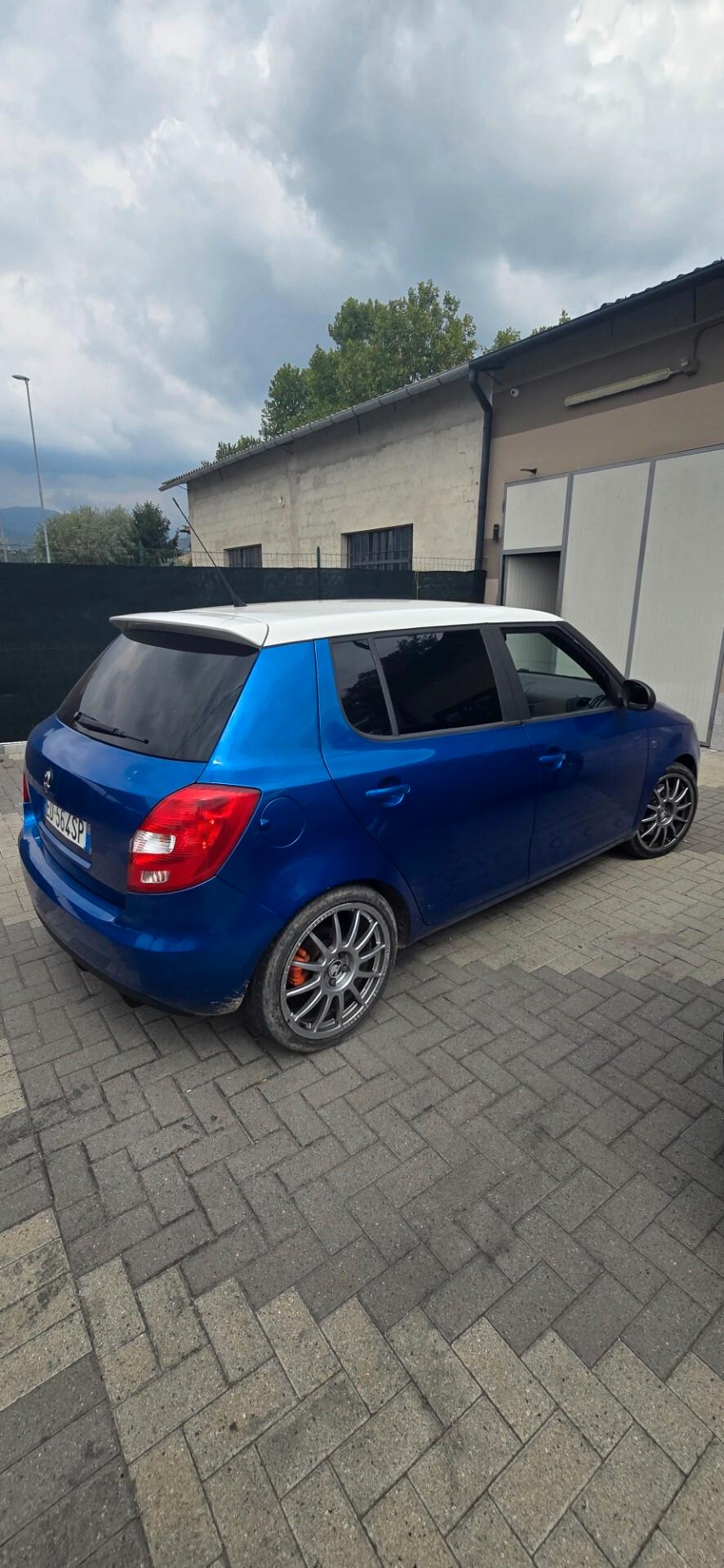 Skoda Fabia 1.4 TSI 180CV DSG 5p. RS