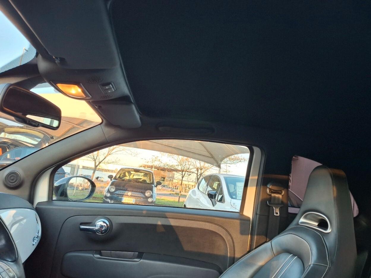 Abarth 500 C 1.4 Turbo T-Jet MTA Bicolore