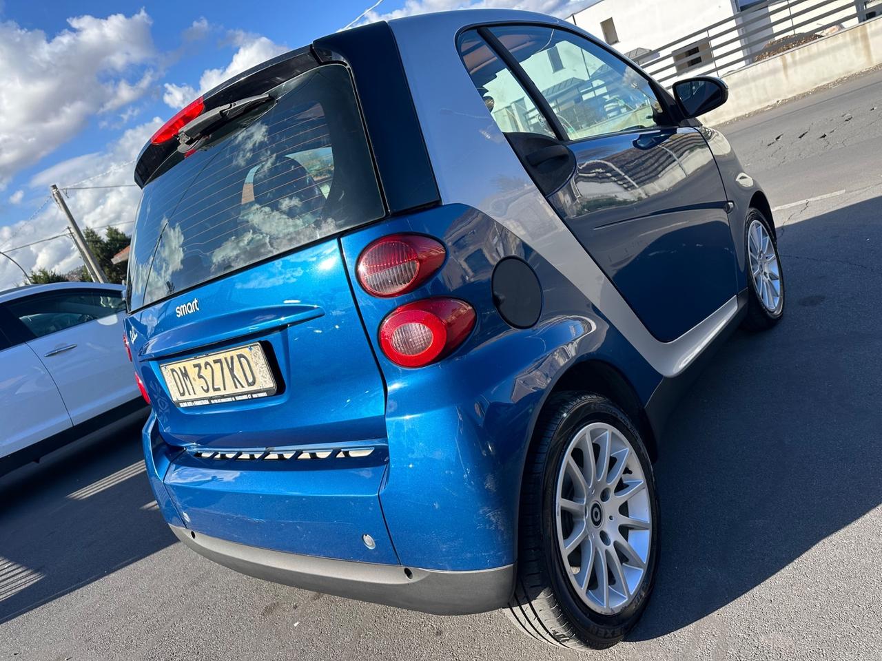 Smart ForTwo 1000 52 kW coupé passion