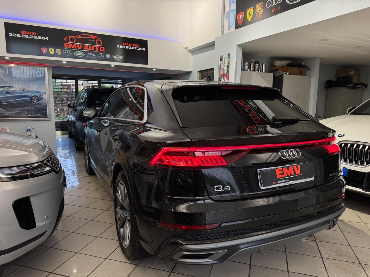 Audi Q8 45 TDI quattro tiptronic S-LINE
