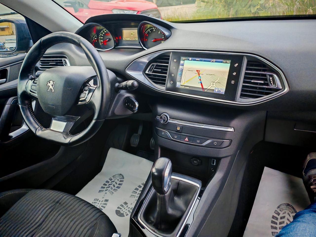 Peugeot 308 1.6BlueHDi navig led cruise 2017
