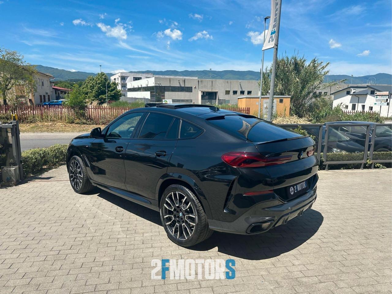 Bmw X6 xDrive30d 48V Msport