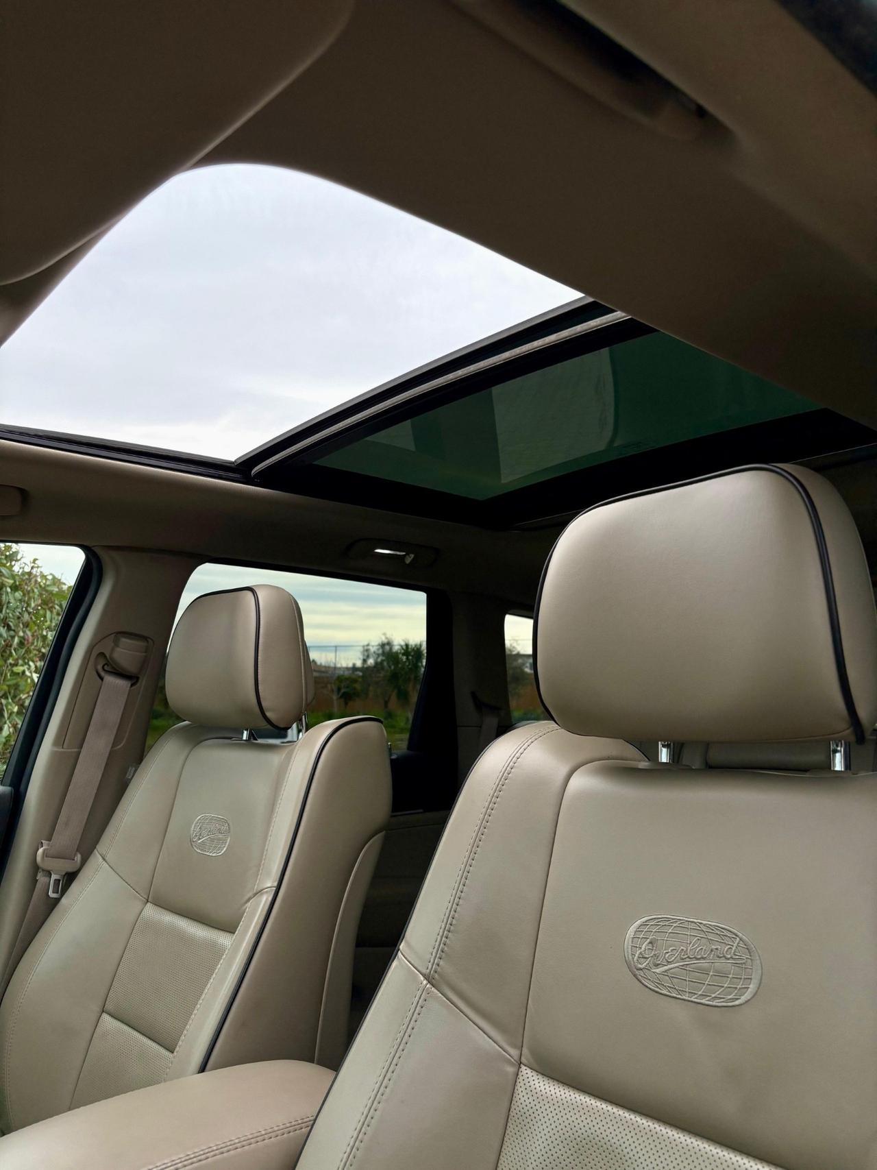 Jeep Grand Cherokee 3.0 V6 CRD 250 CV Multijet II Overland