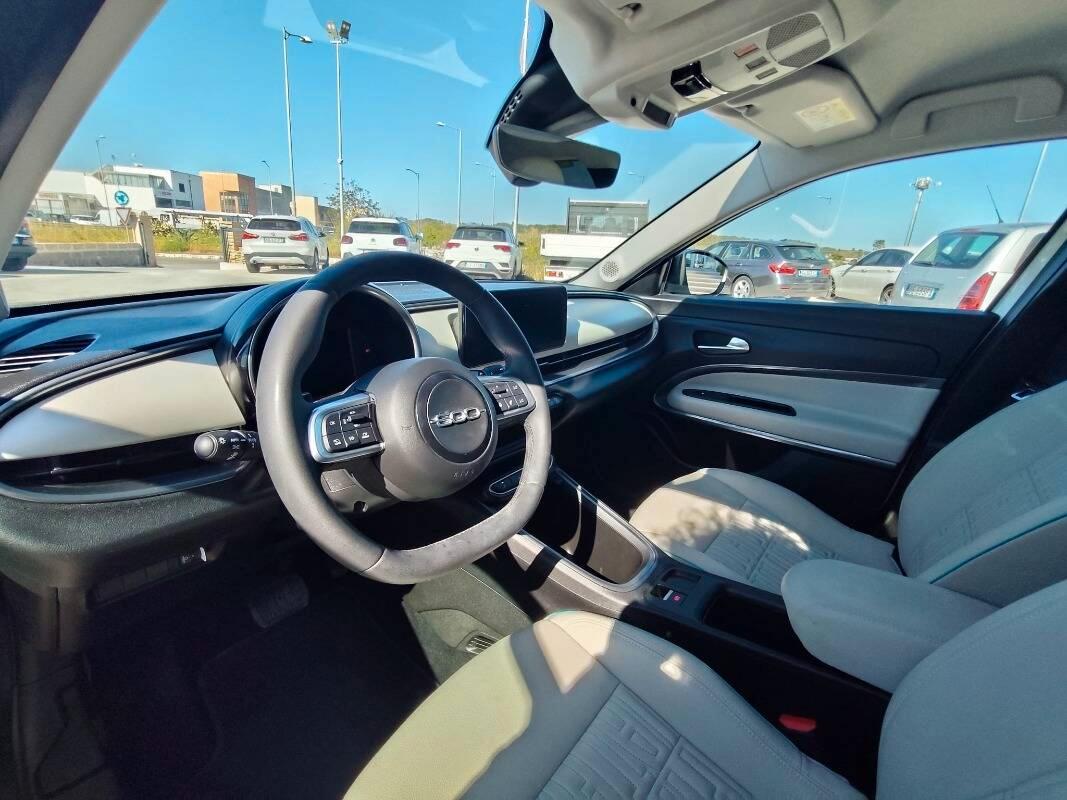 Fiat 600 1.2 hybrid La Prima 110cv auto