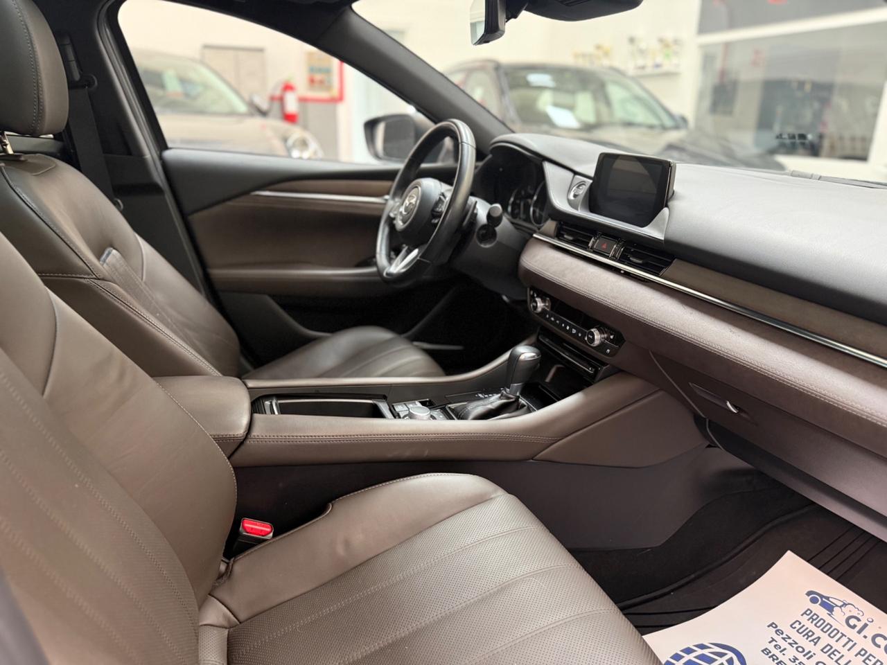 Mazda 6 Mazda6 2.2L Skyactiv-D 184CV A/T 4p. Exclusive