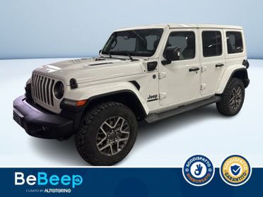 Jeep Wrangler UNLIMITED 2.0 ATX PHEV SAHARA 4XE AUTO