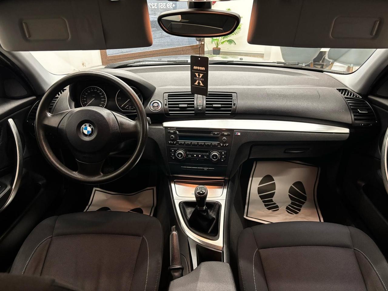 Bmw 120d 5 porte Eletta DPF