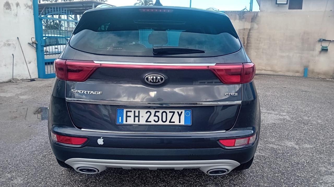 Kia Sportage GT Line-1.7 vedi-km 31000-2017