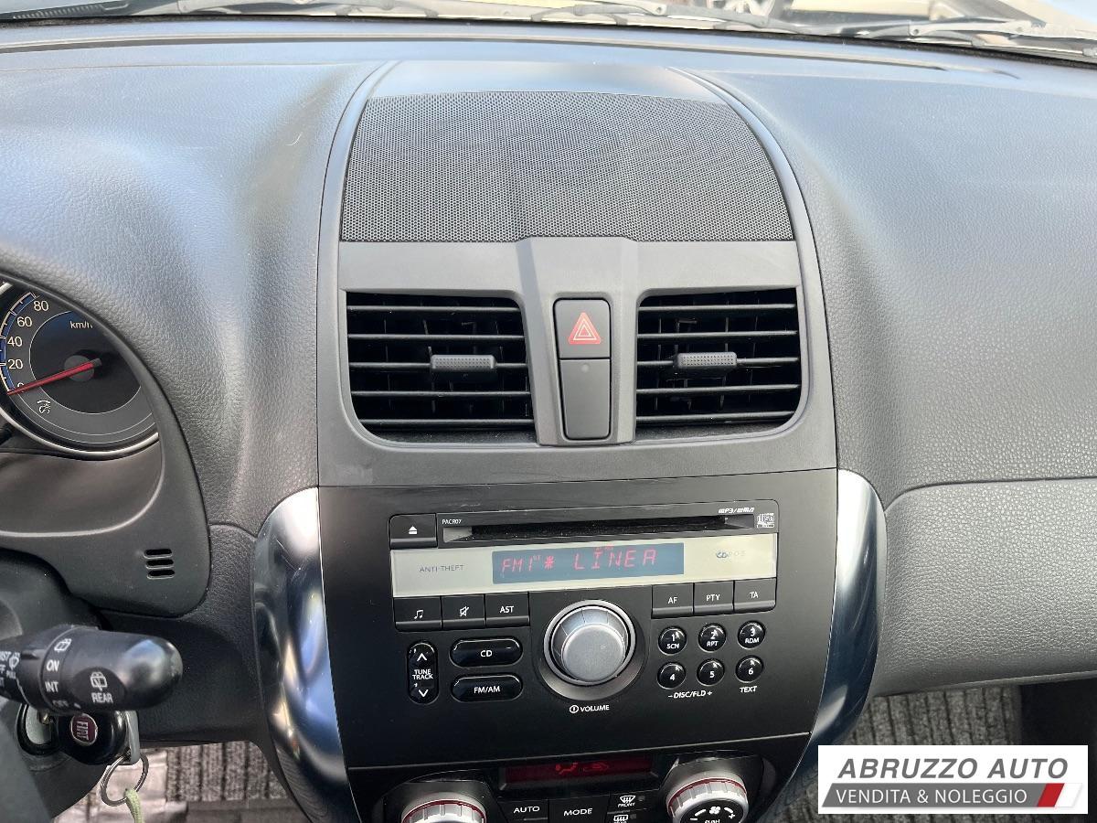 FIAT Sedici 2.0 MJT 4x4 Emotion