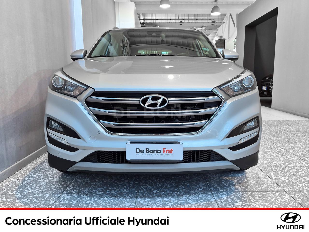 Hyundai Tucson 1.7 crdi xpossible 2wd 115cv