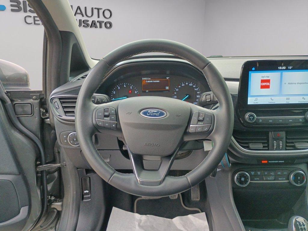 FORD Fiesta 5p 1.1 Titanium Gpl 75cv del 2023