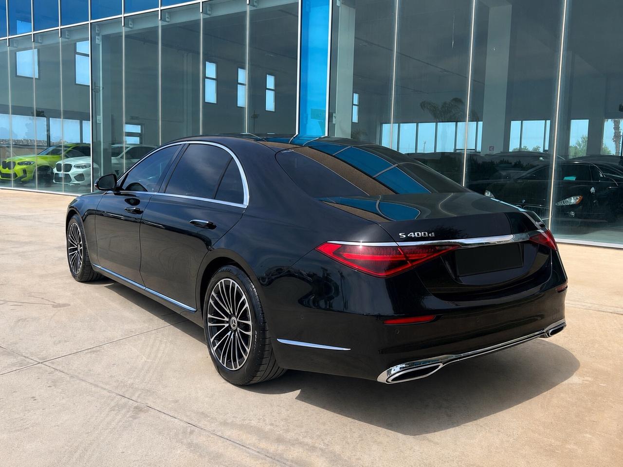 Mercedes-benz S 400d 4Matic Premium Plus Lunga - UFFICIALE ITALIA - UNICO PROPRIETARIO