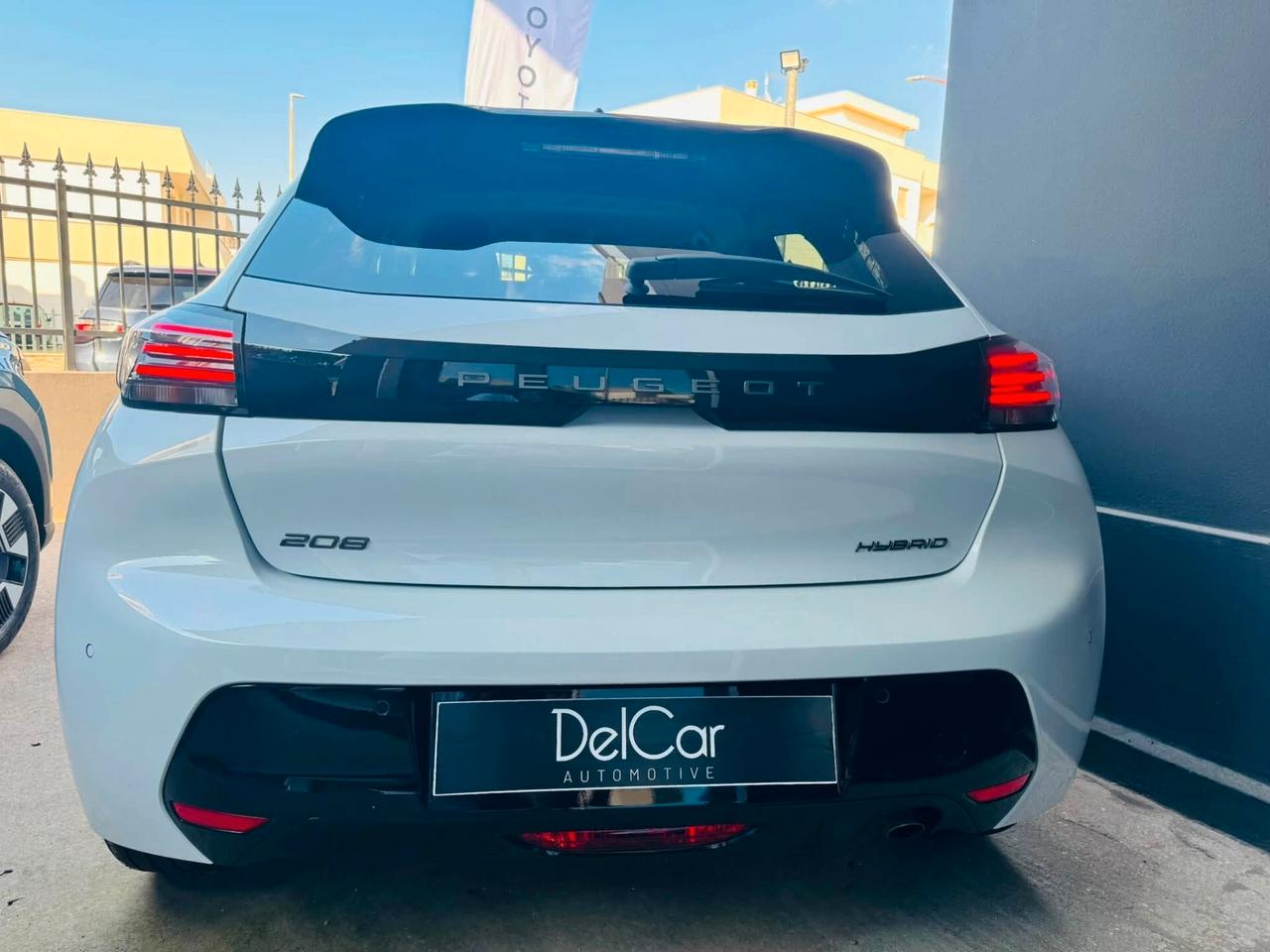 Peugeot 208 Hybrid 110 e-DCS6 Allure