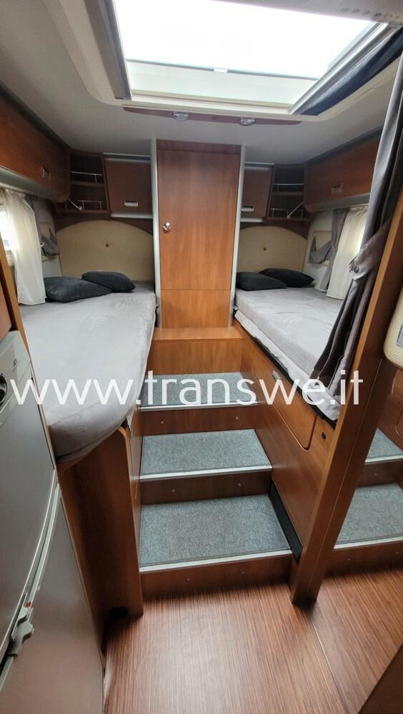 Laika Rexosline 722 Letti gemelli e garage