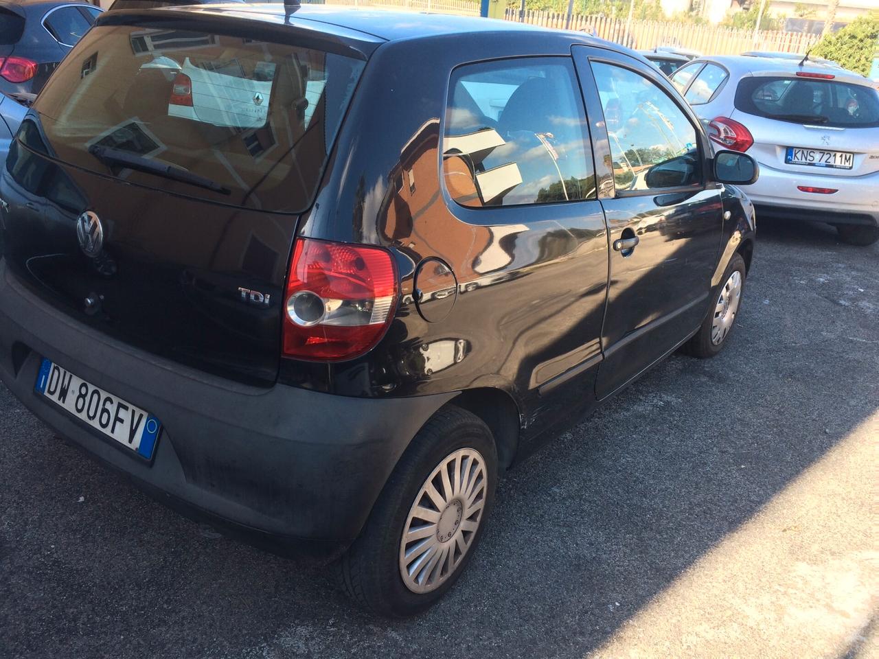 2009 Volkswagen Fox 1.4 TDI Easy tagliandata ideale per neopatentati!!