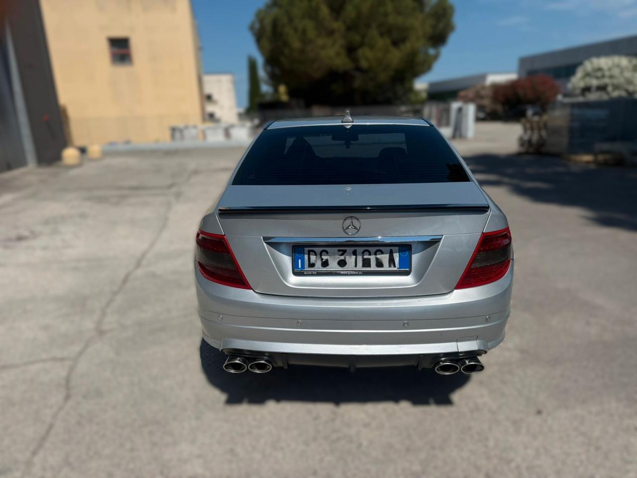 MERCEDES C220 2.2 2008 12 MESI DI GARANZIA