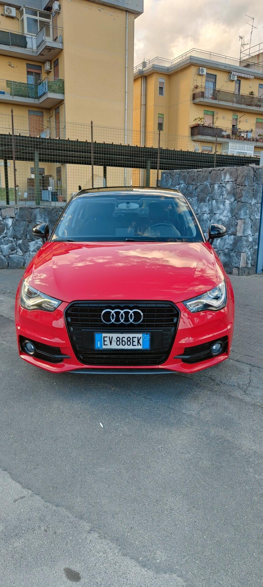 Audi A1 1.6 TDI S line edition plus da vetrinaaaa